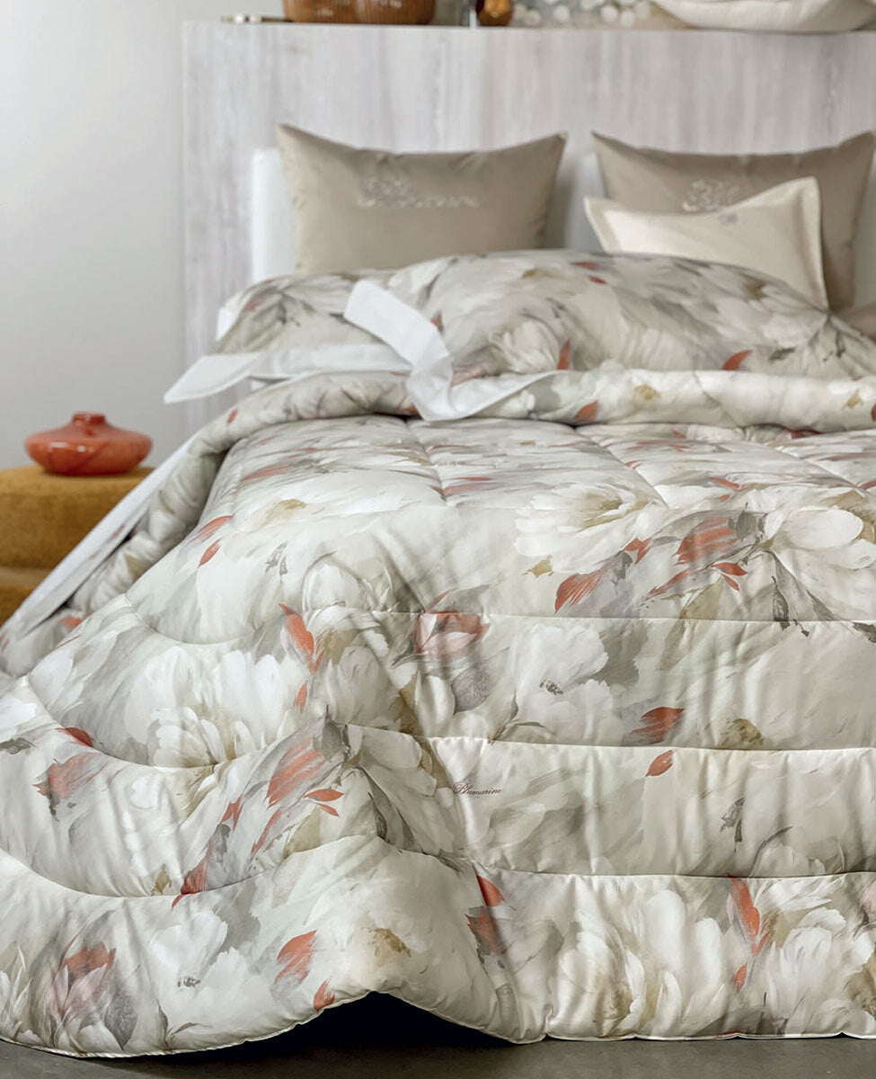 Trapunta Matrimoniale Blumarine Ranuncolo