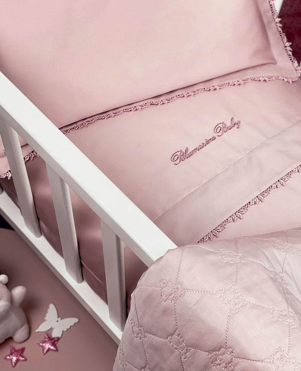 Set Copripiumino culla baby dettagli Blumarine