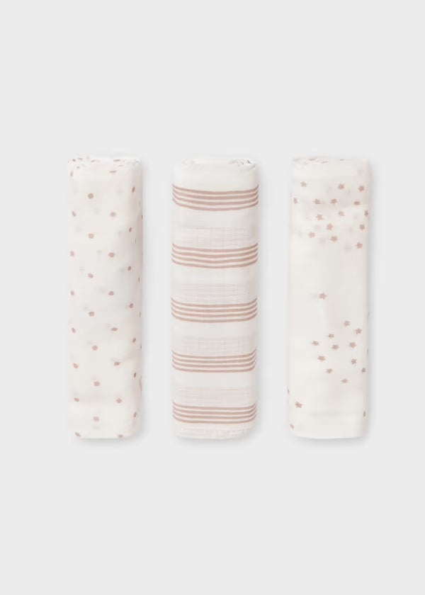 Set 3 garze Mayoral Better Cotton