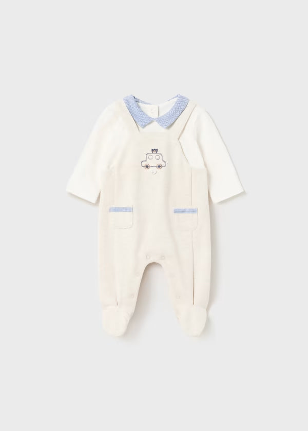 salopette Mayoral Better Cotton neonato