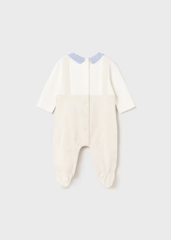 salopette Mayoral Better Cotton neonato