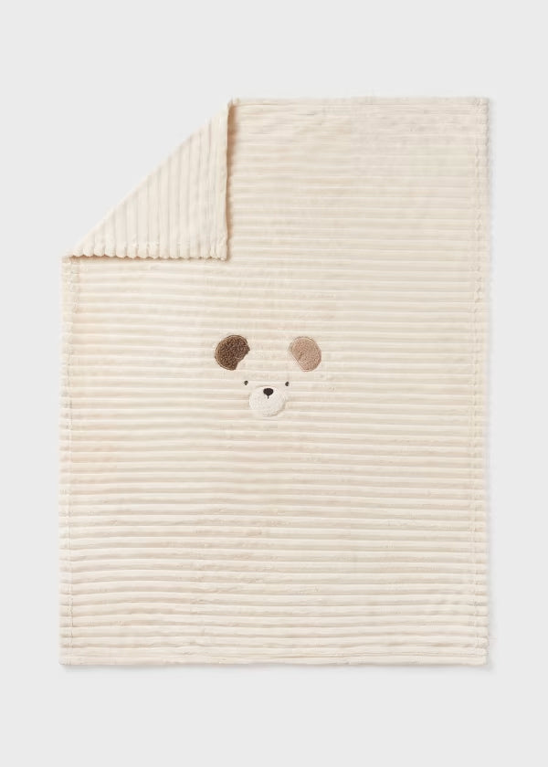 Copertina orso neonato