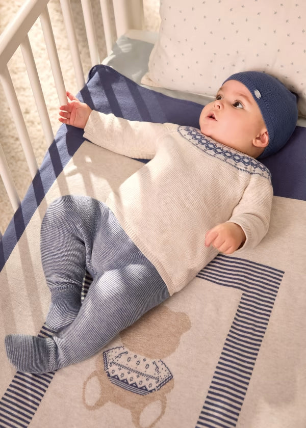 Completo Mayoral 2 pezzi Better Cotton neonato