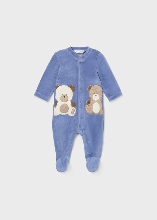 Pigiama Mayoral ciniglia Better Cotton neonato/a