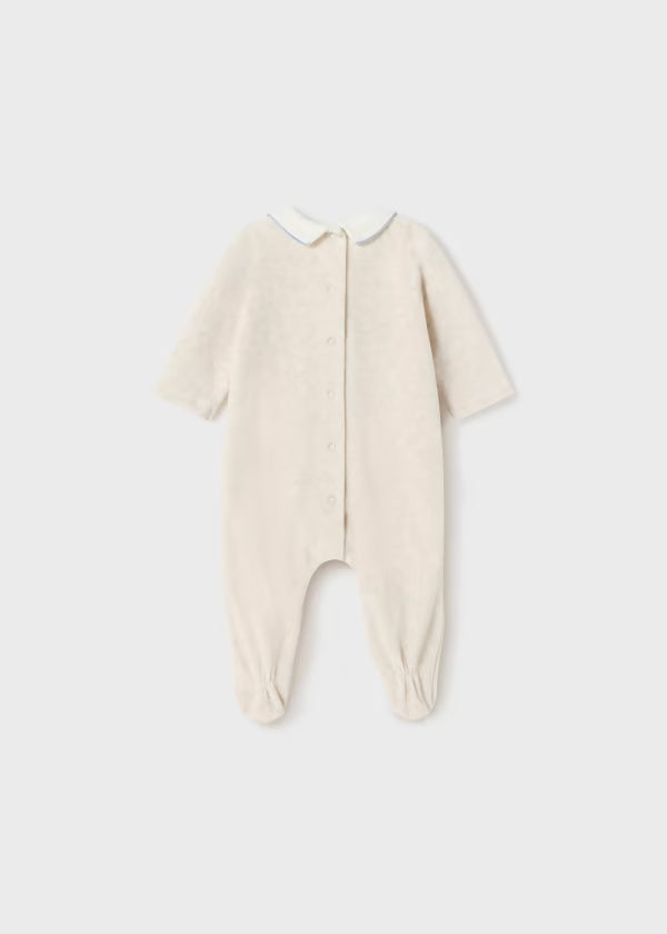 Pigiama Mayoral ciniglia Better Cotton neonato