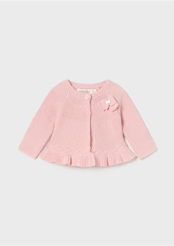 Cardigan Mayoral tricot neonata