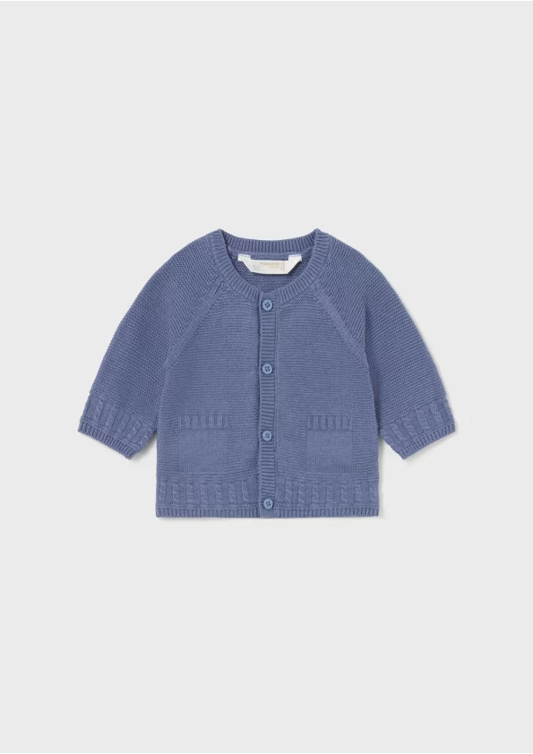 Cardigan Mayoral tricot neonato