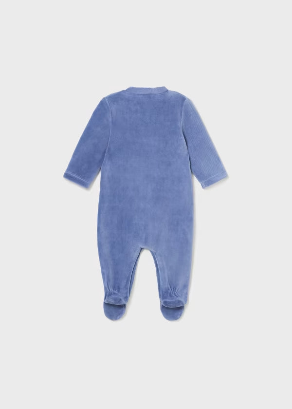 Pigiama Mayoral ciniglia Better Cotton neonato/a