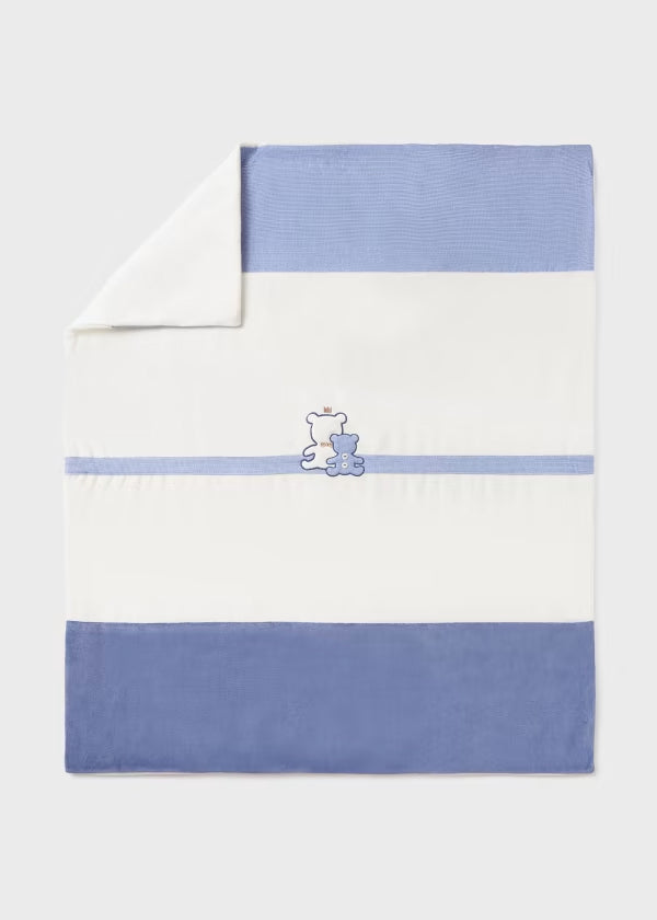 Copertina Mayoral Better Cotton neonato