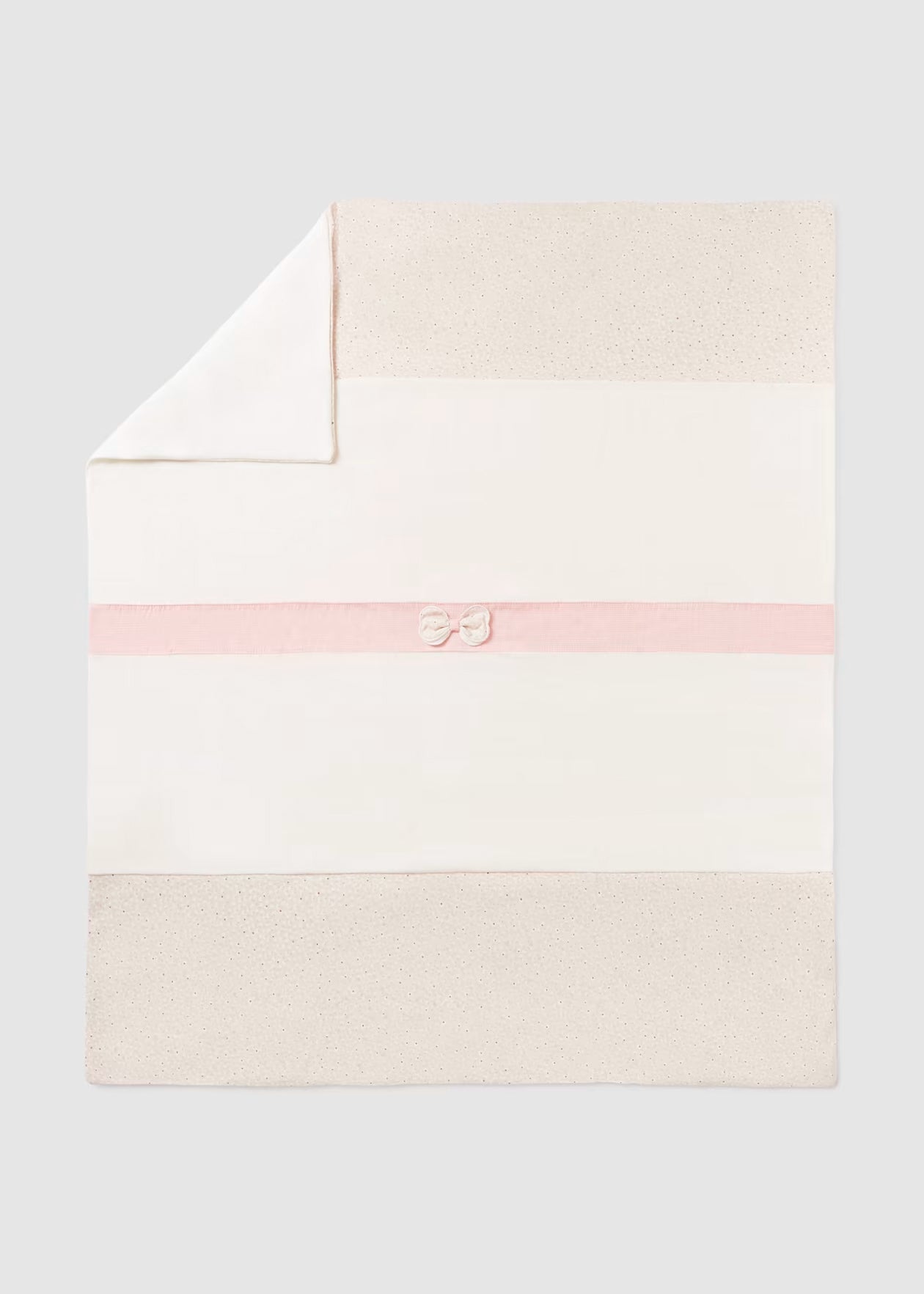Copertina Mayoral Better Cotton neonata