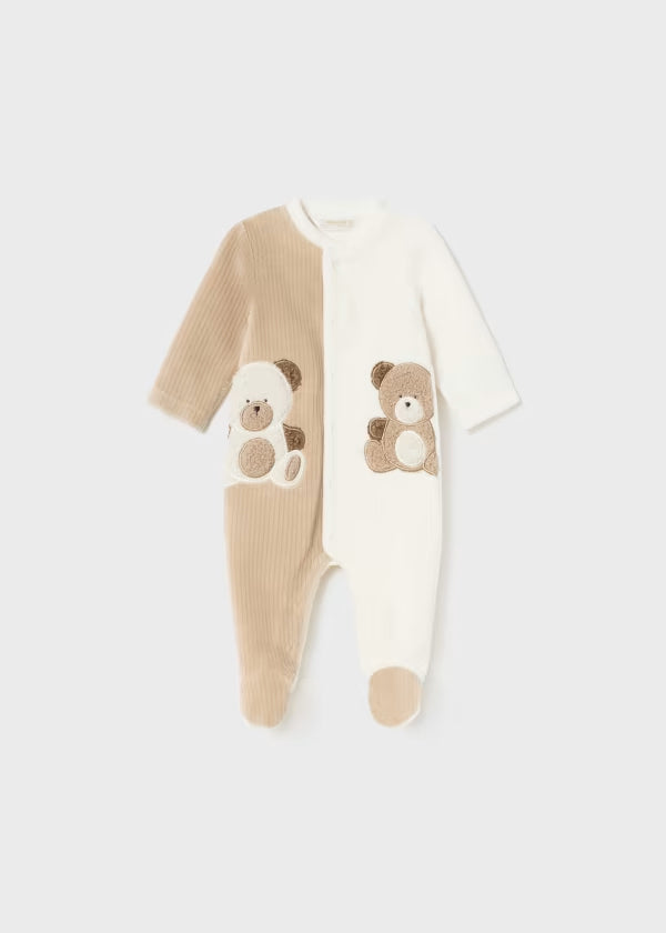 Pigiama Mayoral ciniglia Better Cotton neonato/a