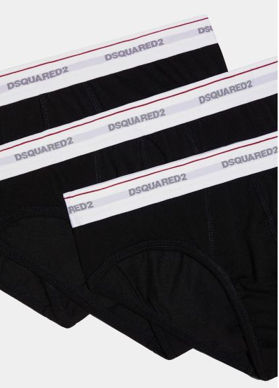Confezione slip x3 DSQUARED2