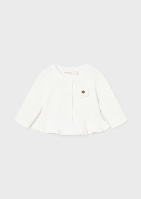 Cardigan Mayoral tricot neonata