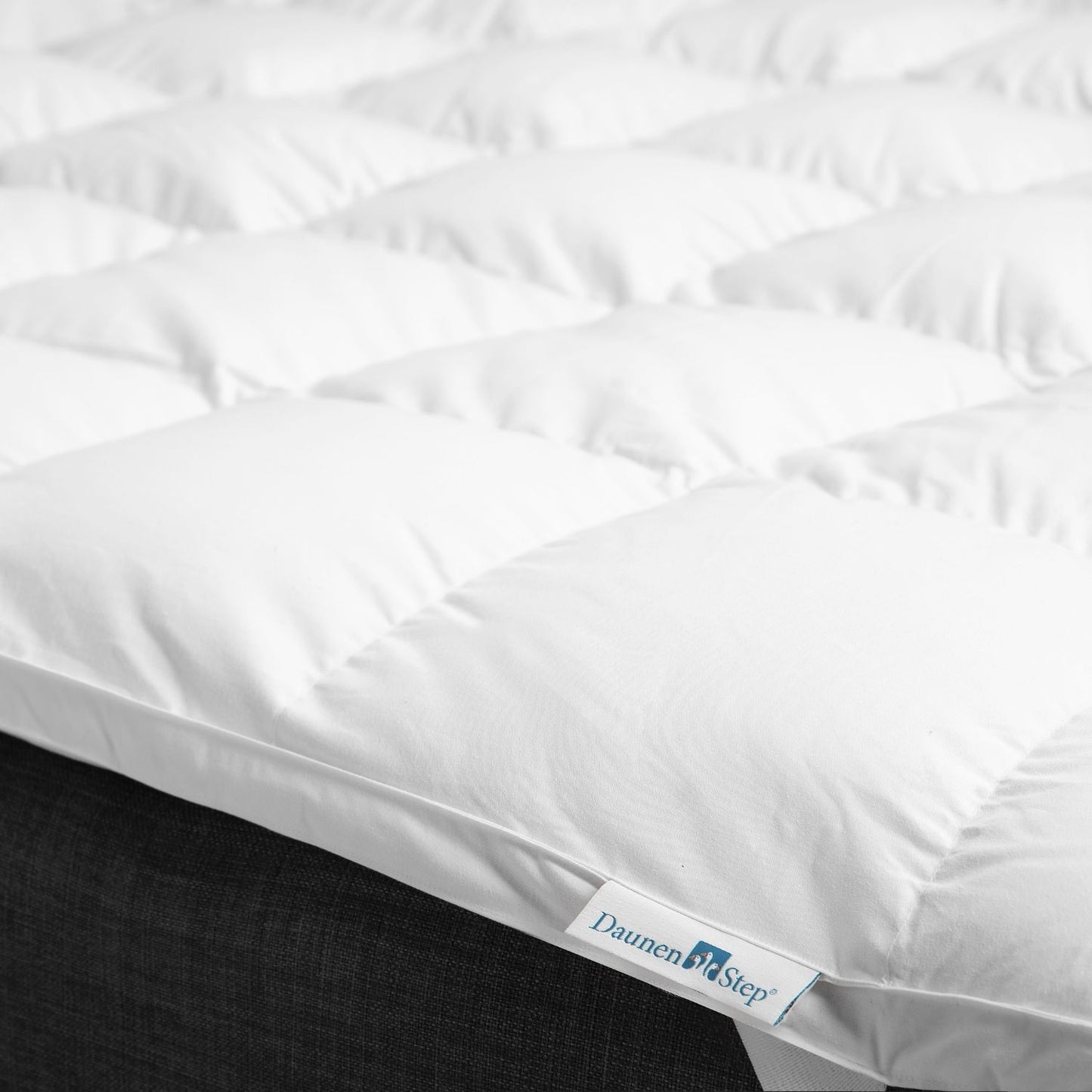 Topper in piuma Nuvola Ultrasoft DaunenStep