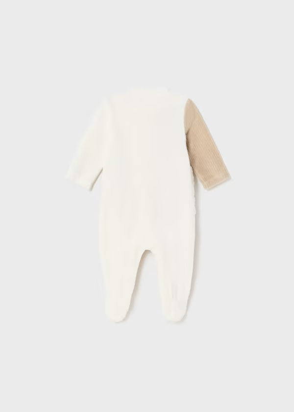 Pigiama Mayoral ciniglia Better Cotton neonato/a