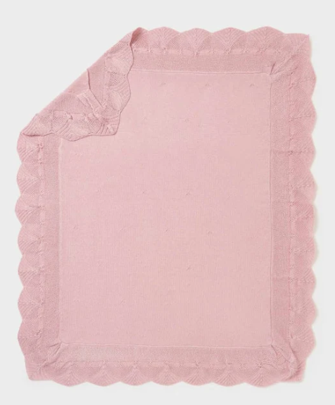 Coperta Volant In Filo Di Cotone Neonato/a Mayoral