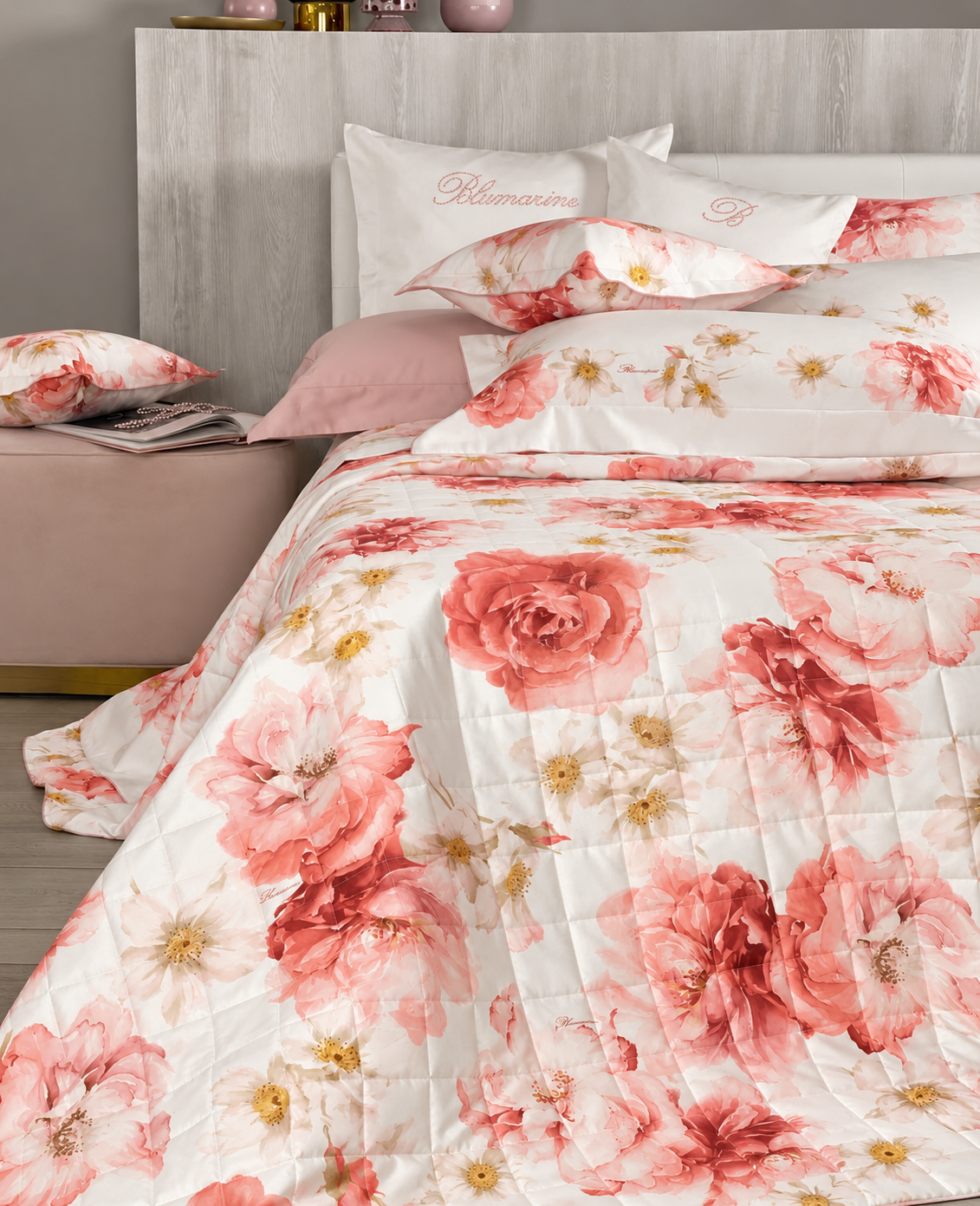 Copriletto matrimoniale Brook Blumarine