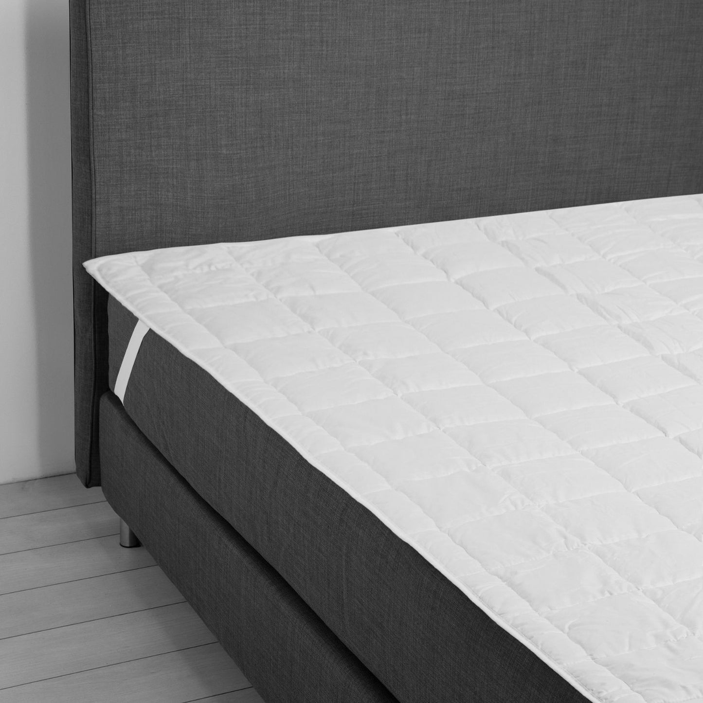 Topper in fibra naturale CottonStep Daunenstep