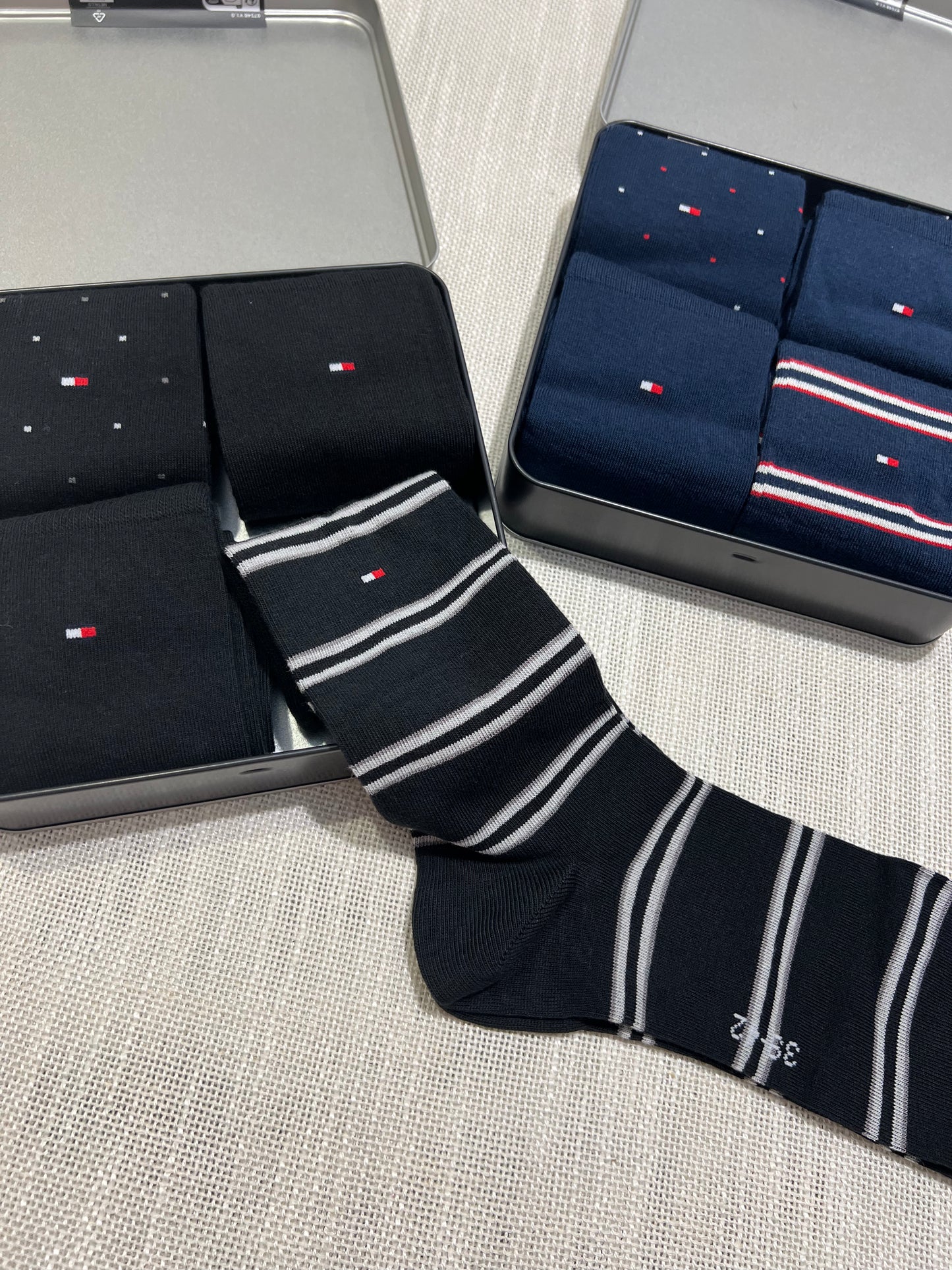 4 PACK CALZINI TOMMY HILFIGER CLASSICS