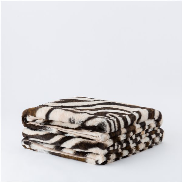 Plaid Riviera Singolo Hygge Animalier