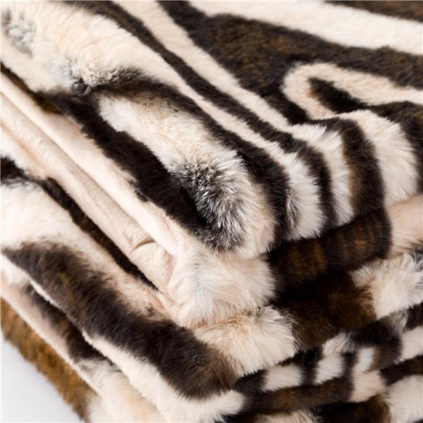 Plaid Riviera Singolo Hygge Animalier