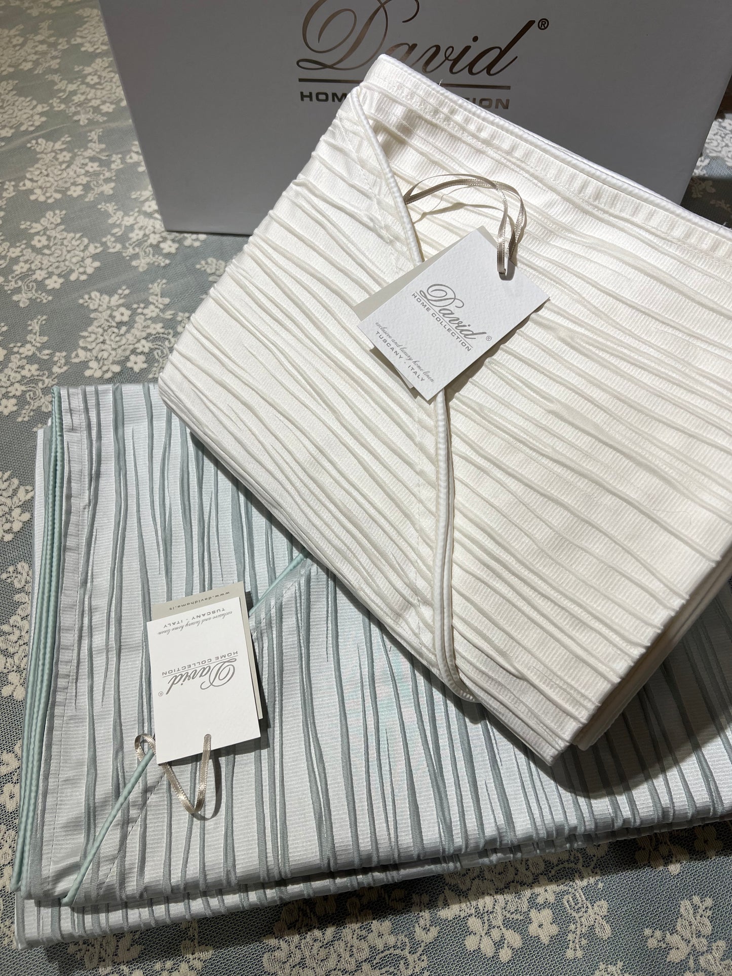 Copriletto matrimoniale Nuvola David Home
