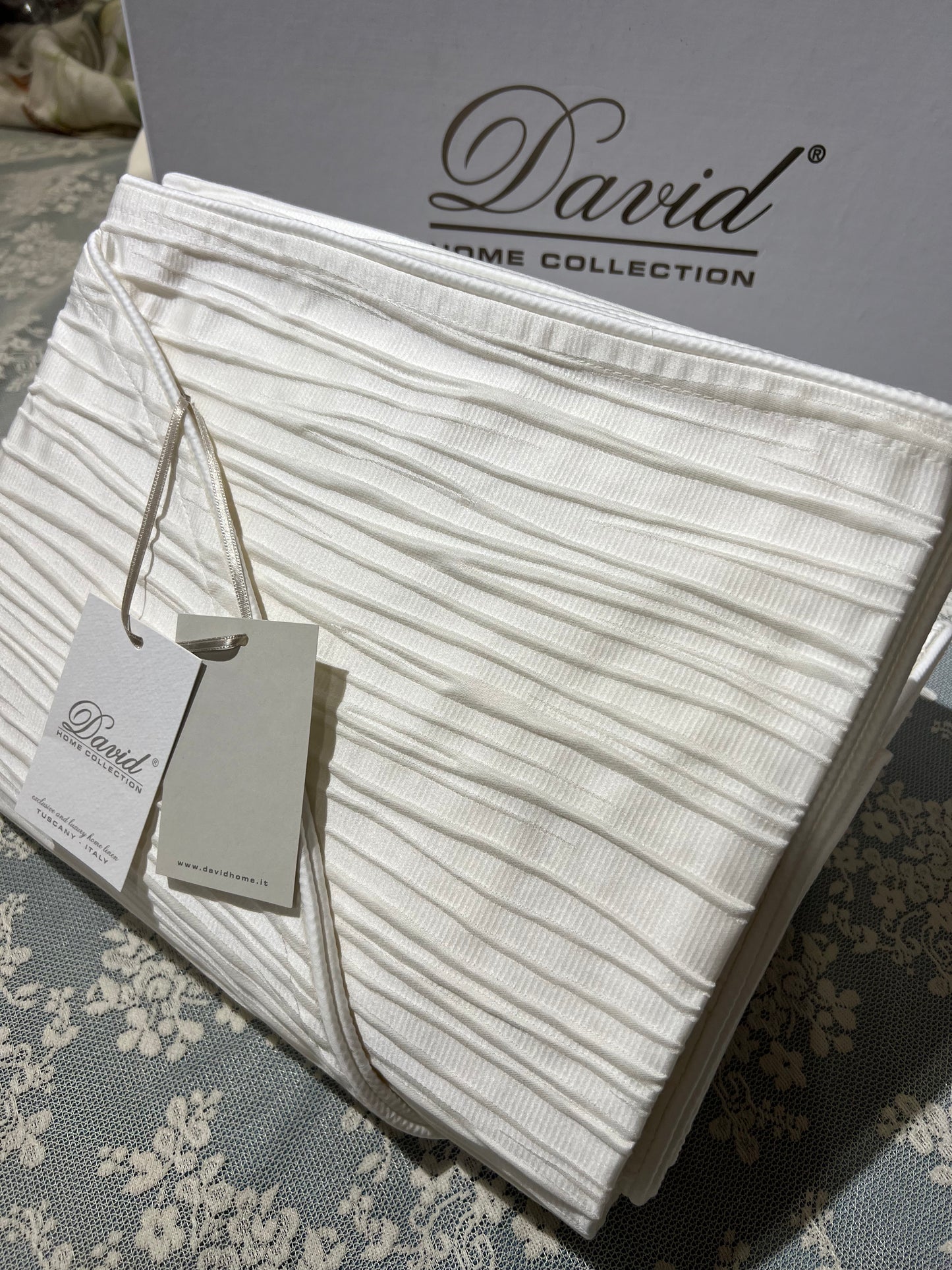Copriletto matrimoniale Nuvola David Home