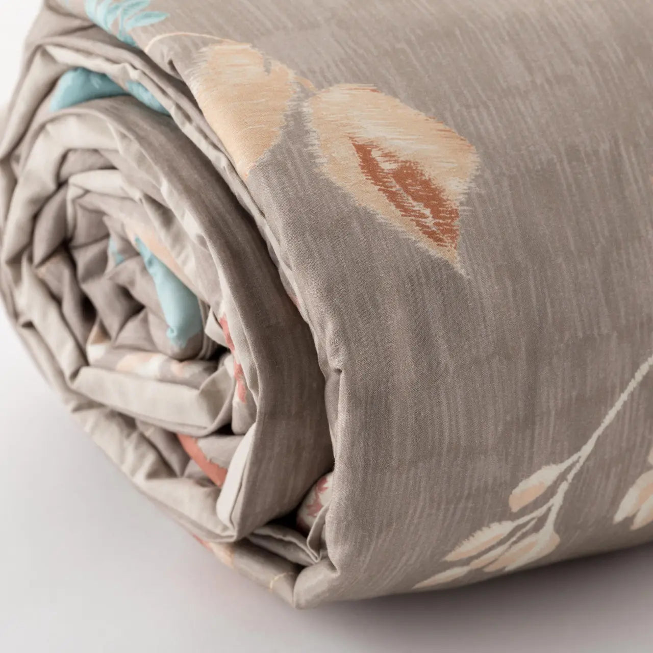 Parure Coprioiumino Ikebana in percalle Riviera