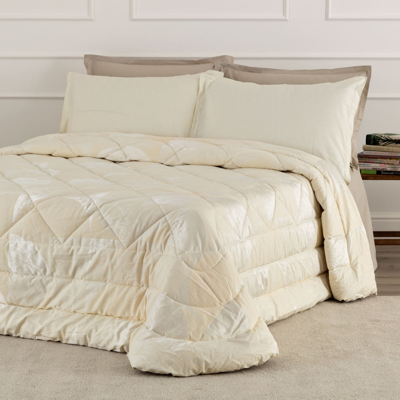 Trapunta Matrimoniale Jacquard Riviera Brando