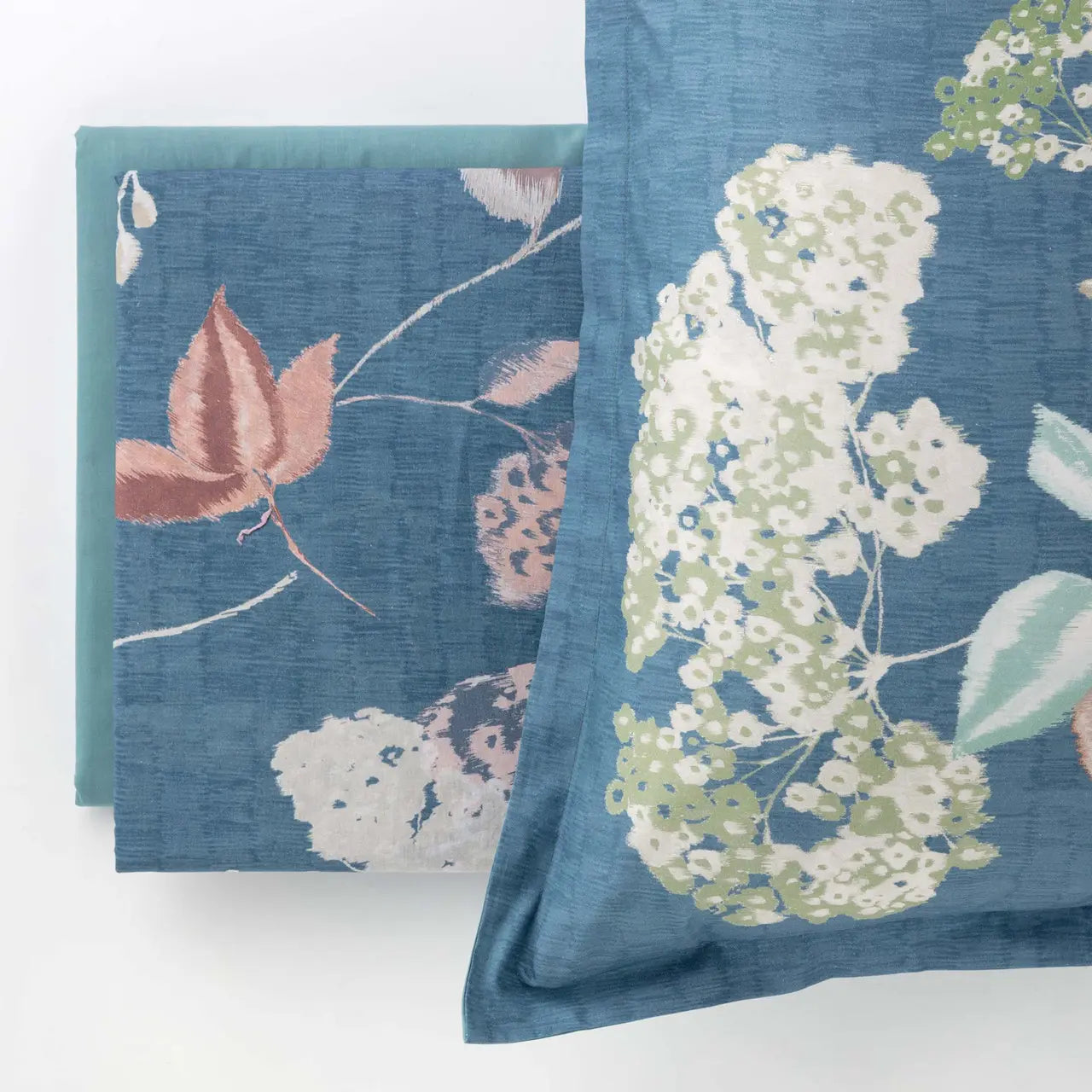 Completo Matrimoniale Lenzuolo Copriletto Ikebana Riviera