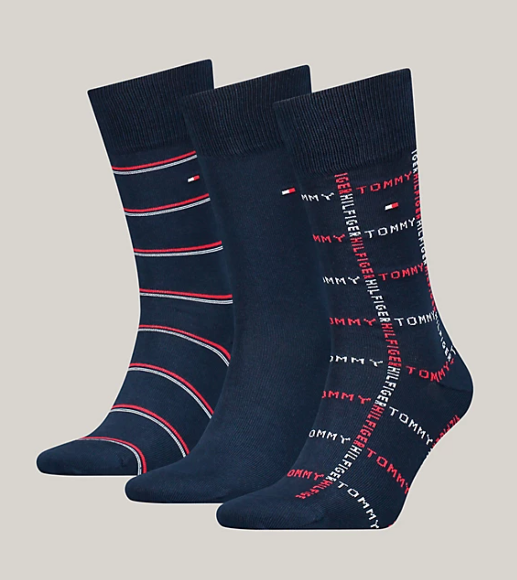 3 PACK CALZINI TOMMY HILFIGER CLASSICS