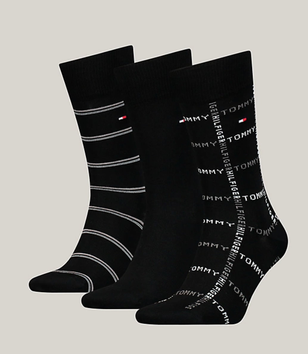 3 PACK CALZINI TOMMY HILFIGER CLASSICS