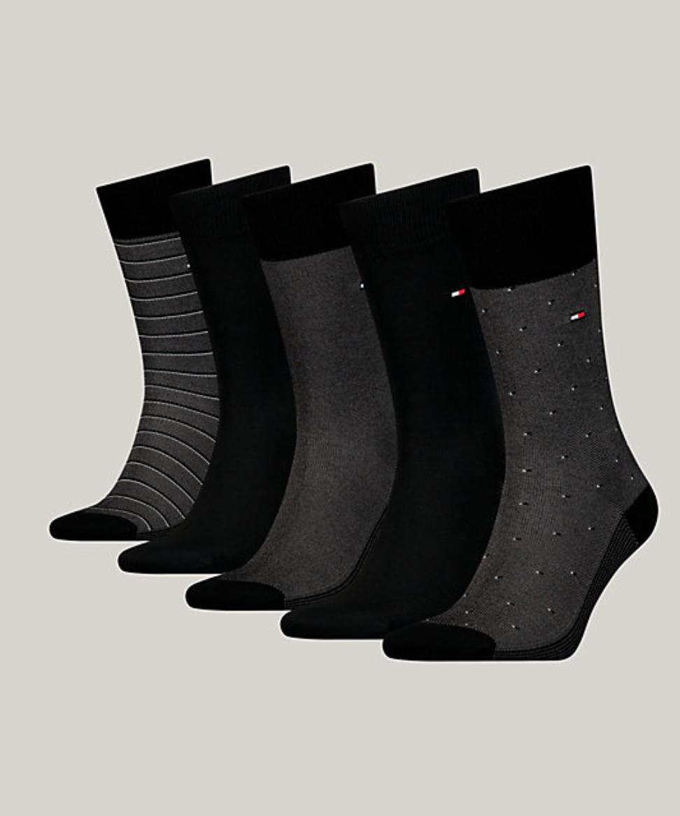 5 PACK CALZINI TOMMY HILFIGER CLASSICS