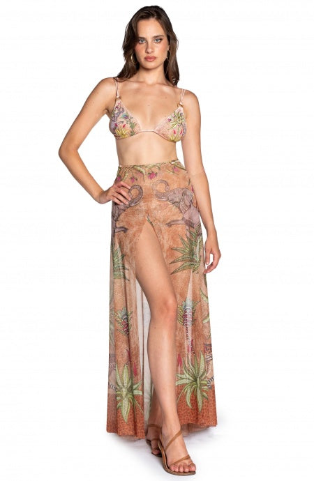 Abito Pareo Pin-up Stars Lungo Safari