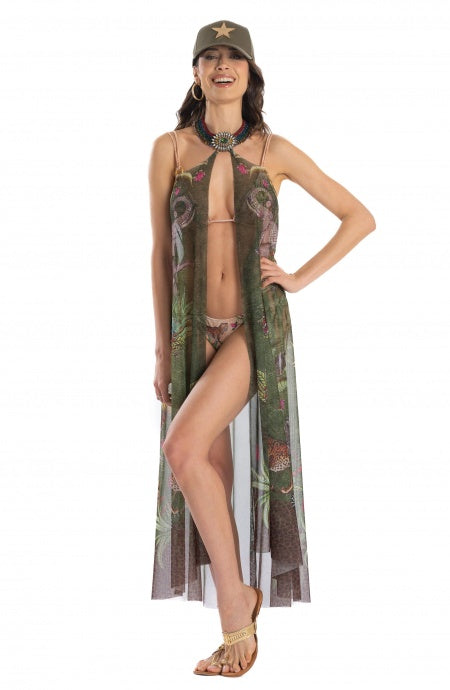 Abito Pareo Pin-up Stars Lungo Safari