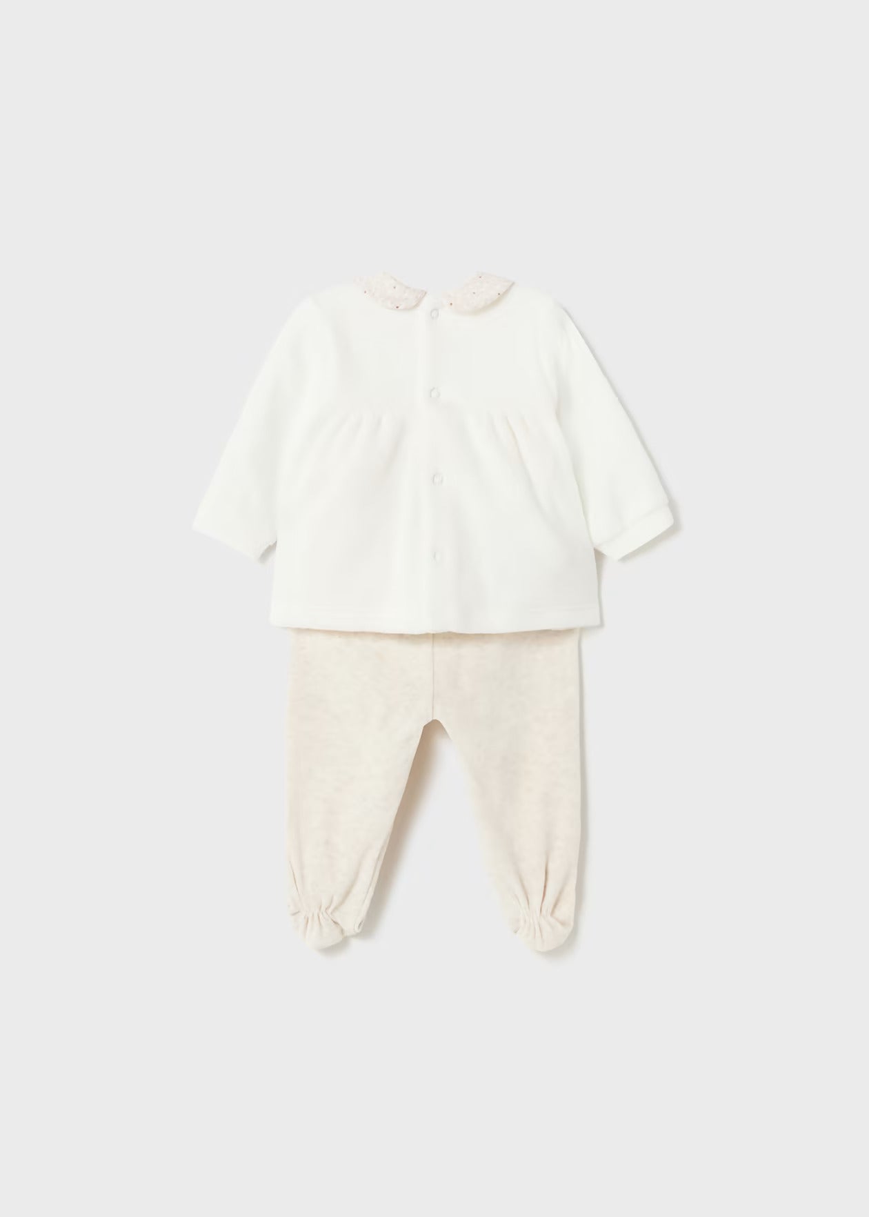 Completo Mayoral 2 pezzi Better Cotton neonata