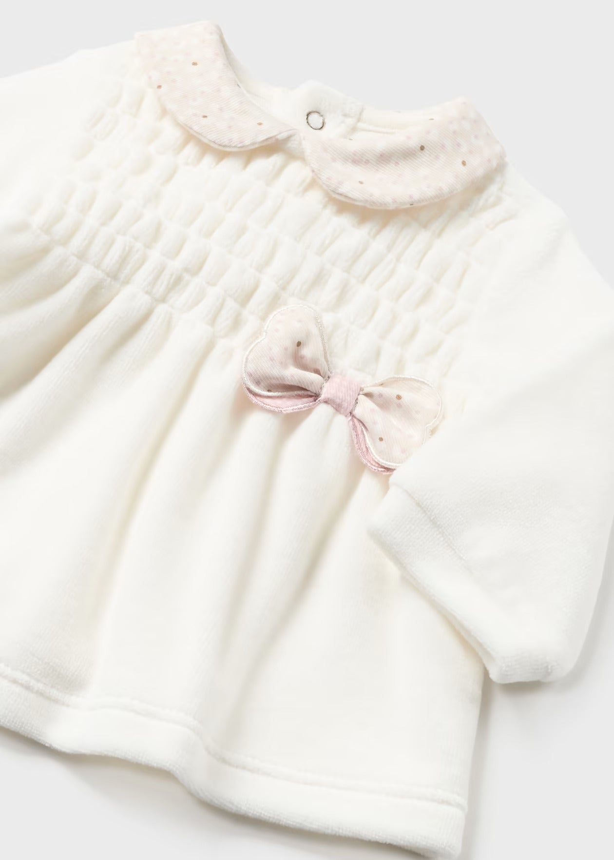 Completo Mayoral 2 pezzi Better Cotton neonata