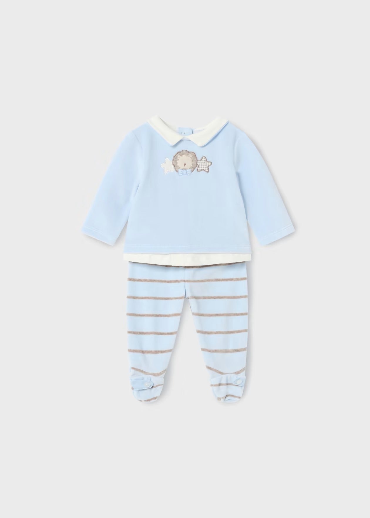 Completo Mayoral 2 pezzi neonato
