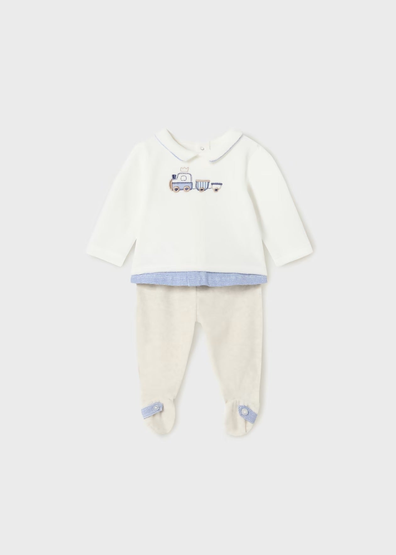 Completo Mayoral 2 pezzi neonato