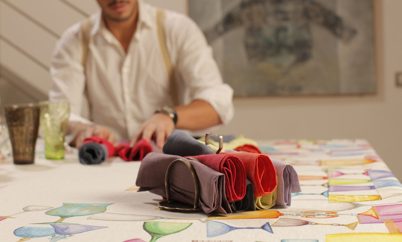 Tovaglia Tessitura Toscana Crystal