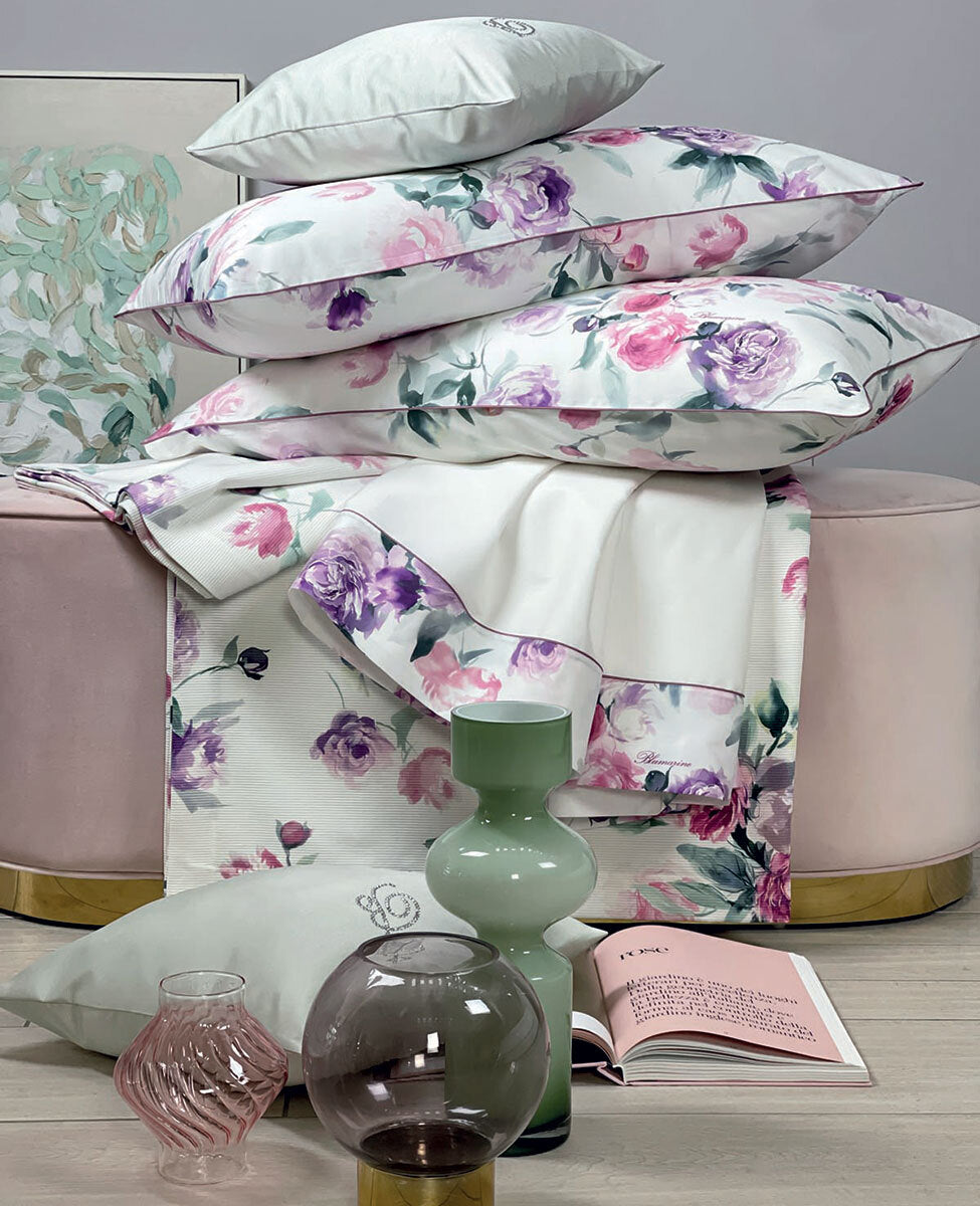 Completo Lenzuola matrimoniale Biancofiore Blumarine