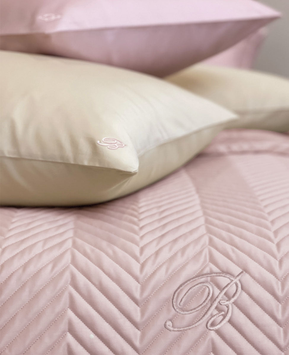 Copriletto matrimoniale Stile Blu Blumarine
