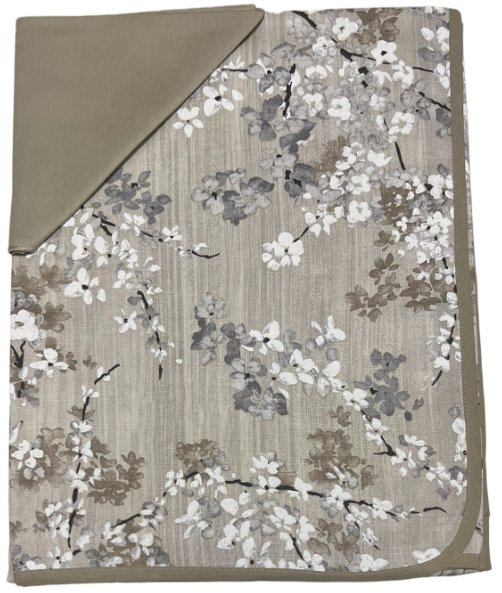 Tovaglia x12 Fiori di pesco Cianchi Fiorello
