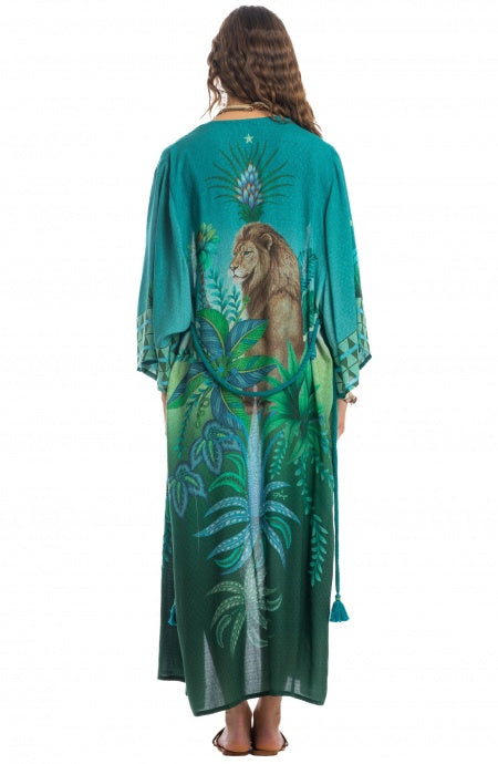 Kimono lungo Lion King Pin-up Stars