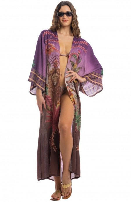 Kimono lungo Lion King Pin-up Stars