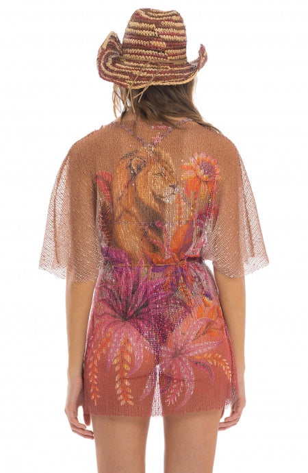Poncho Lion King Pin-up Stars