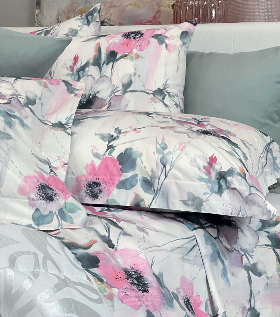 Completo Lenzuola Matrimoniale Rifiorire Forever by Dondi