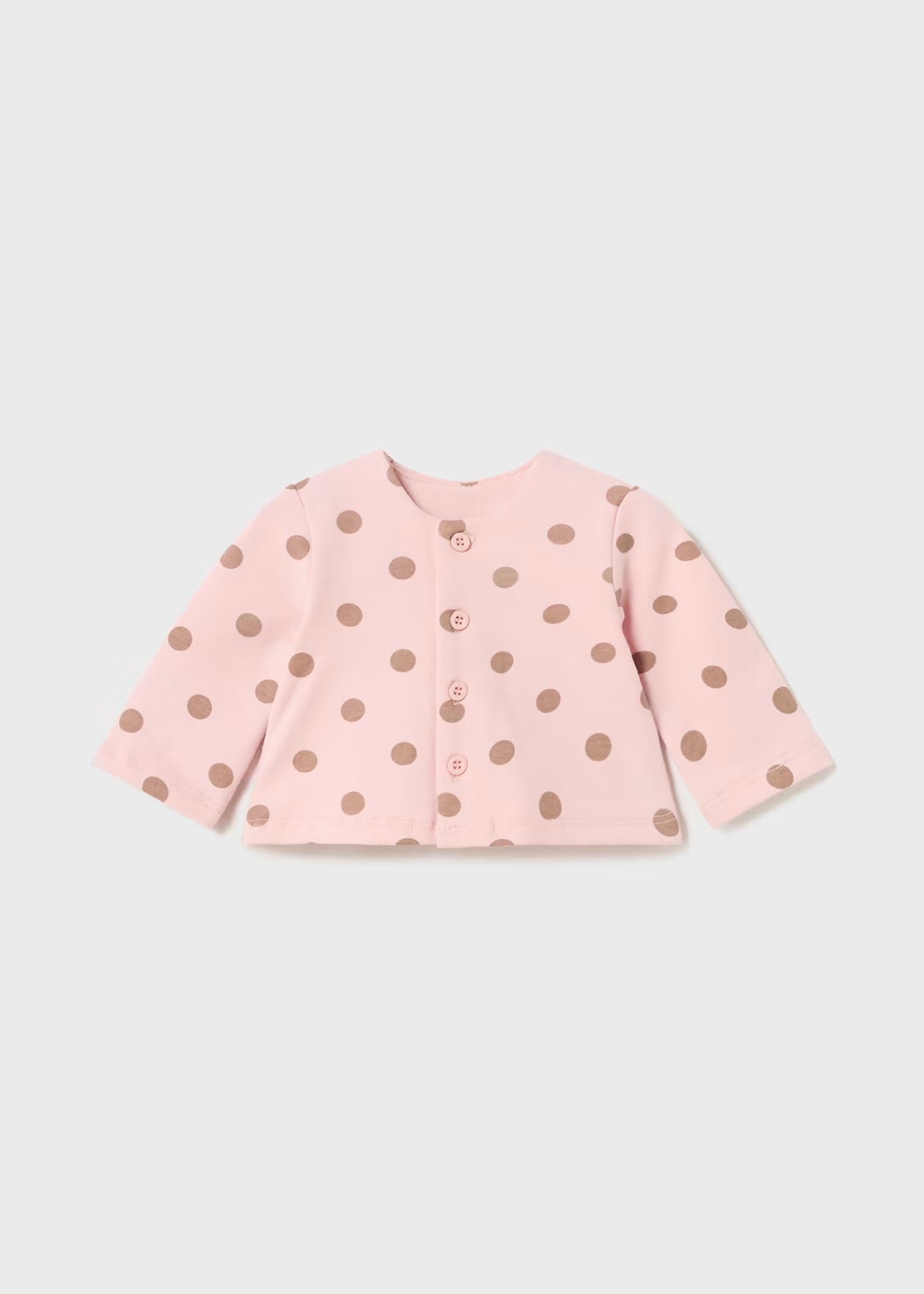 Completo Mayoral 3 pezzi Better Cotton neonata