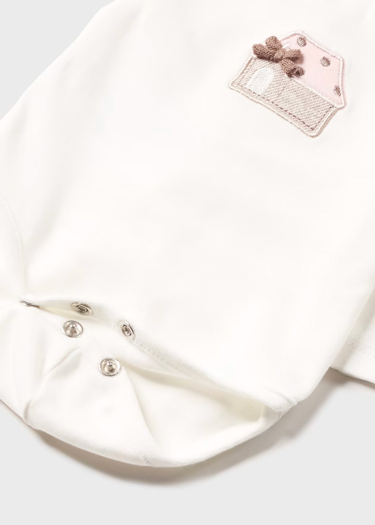 Completo Mayoral 3 pezzi Better Cotton neonata