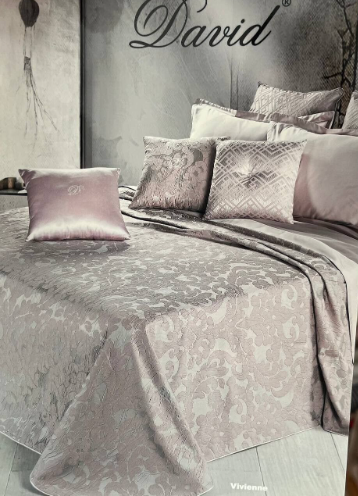 Copriletto matrimoniale Vivienne David Home